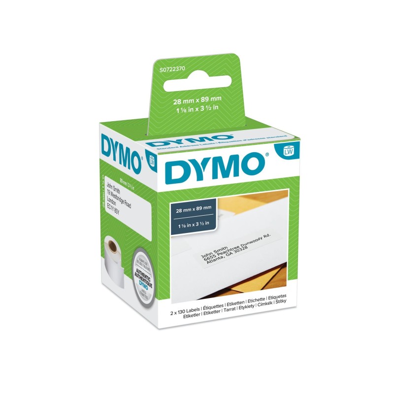 DYMO LW - Etichette indirizzi standard - 28 x 89 mm - S0722370