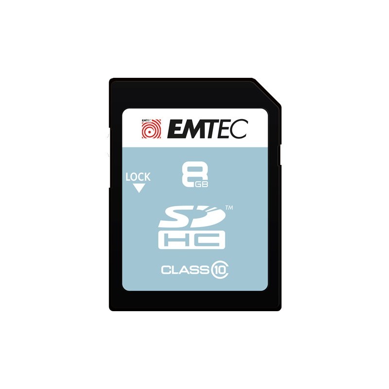 Emtec Classic 8 GB SDHC Classe 10