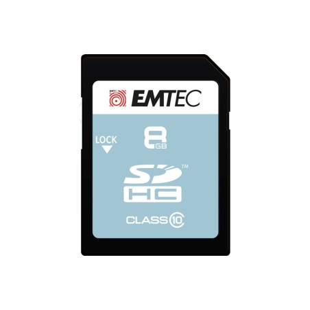 Emtec Classic 8 GB SDHC Classe 10