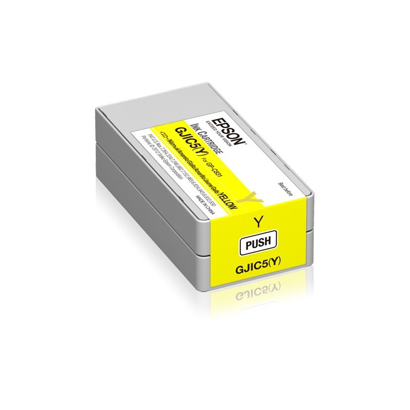 Epson GJIC5(Y)  Ink cartridge for ColorWorks C831 (Yellow) (MOQ10)