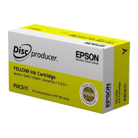 Epson C13S020692 cartuccia d'inchiostro 1 pz Compatibile Giallo