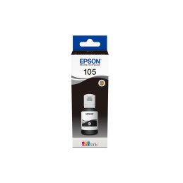 Epson 105 EcoTank Pigment Black ink bottle