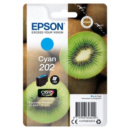 Epson Kiwi Singlepack Cyan 202 Claria Premium Ink