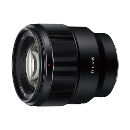 Sony FE 85mm F1.8 MILC SRL Teleobiettivo Nero