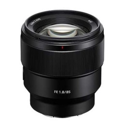 Sony FE 85mm F1.8 MILC SRL Teleobiettivo Nero