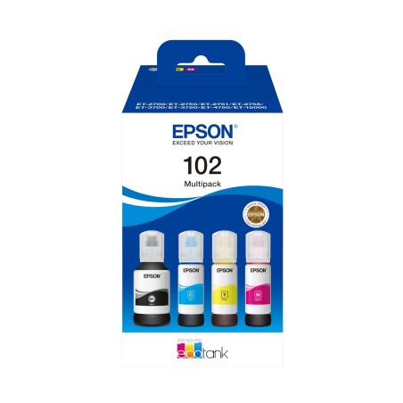 Epson 102 EcoTank 4-colour Multipack