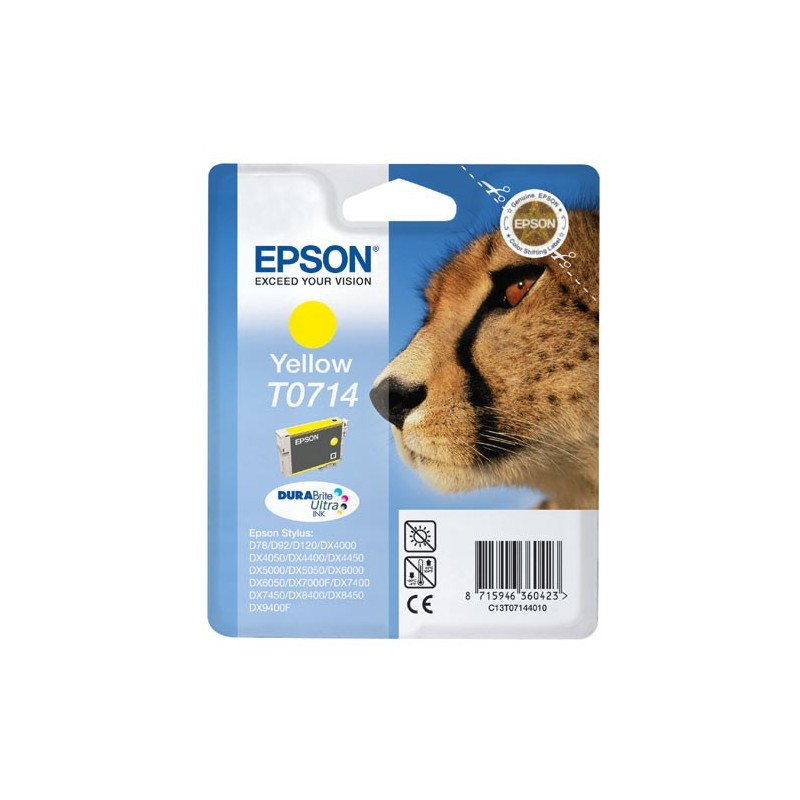 Epson Cheetah Cartuccia Giallo