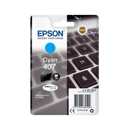 Epson WF-4745 Series Ink Cartridge L Cyan