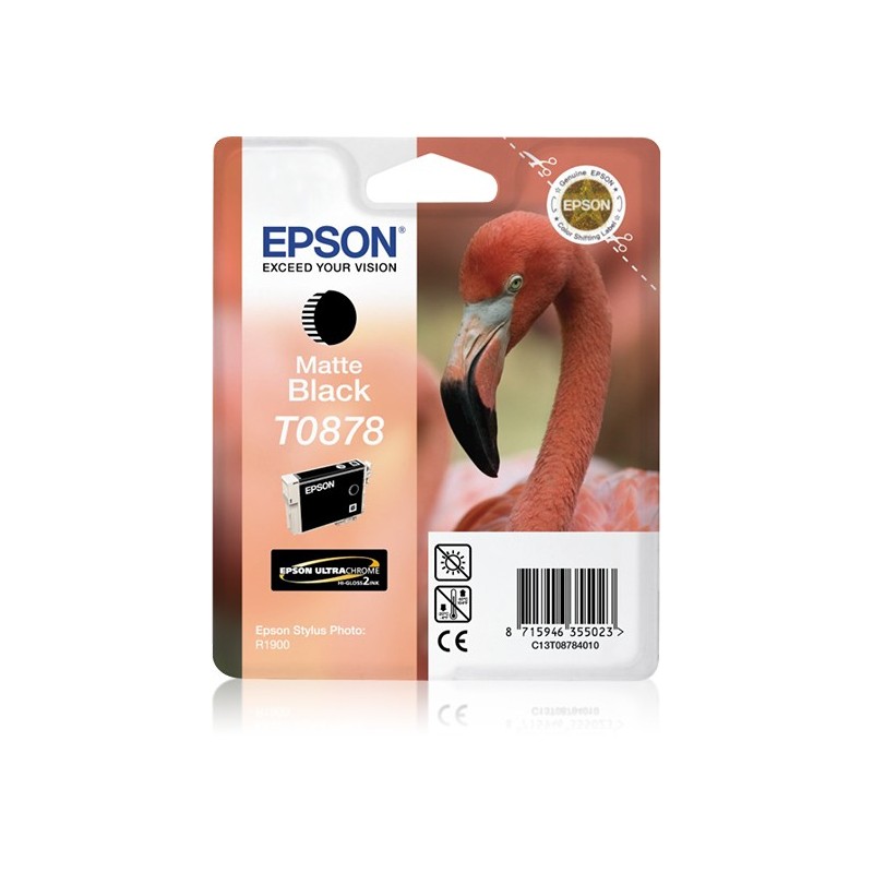 Epson Flamingo Cartuccia Nero matte