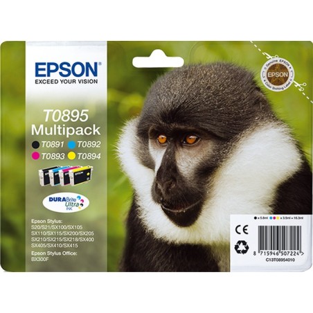 Epson Monkey Multipack 4 colori