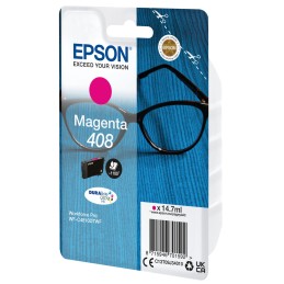 Epson Singlepack Magenta 408 DURABrite Ultra Ink