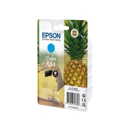 Epson 604 cartuccia d'inchiostro 1 pz Originale Resa standard Ciano