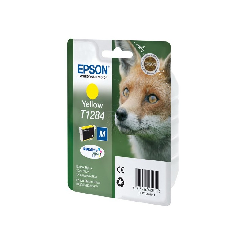 Epson Fox Cartuccia Giallo