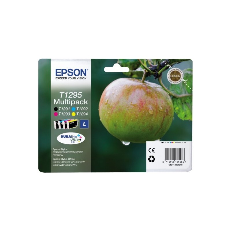 Epson Apple Mutipack 4 colori