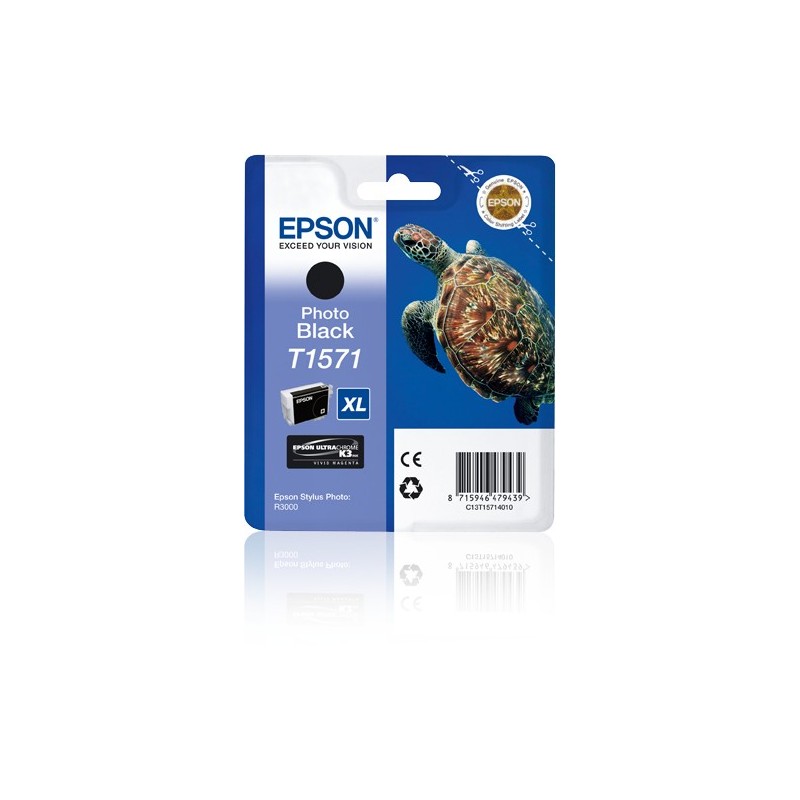 Epson Turtle Cartuccia Nero foto