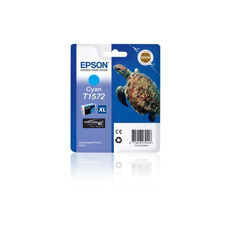 Epson Turtle Cartuccia Ciano