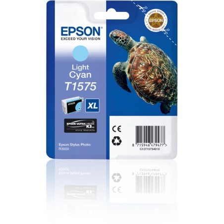 Epson Turtle Cartuccia Ciano chiaro