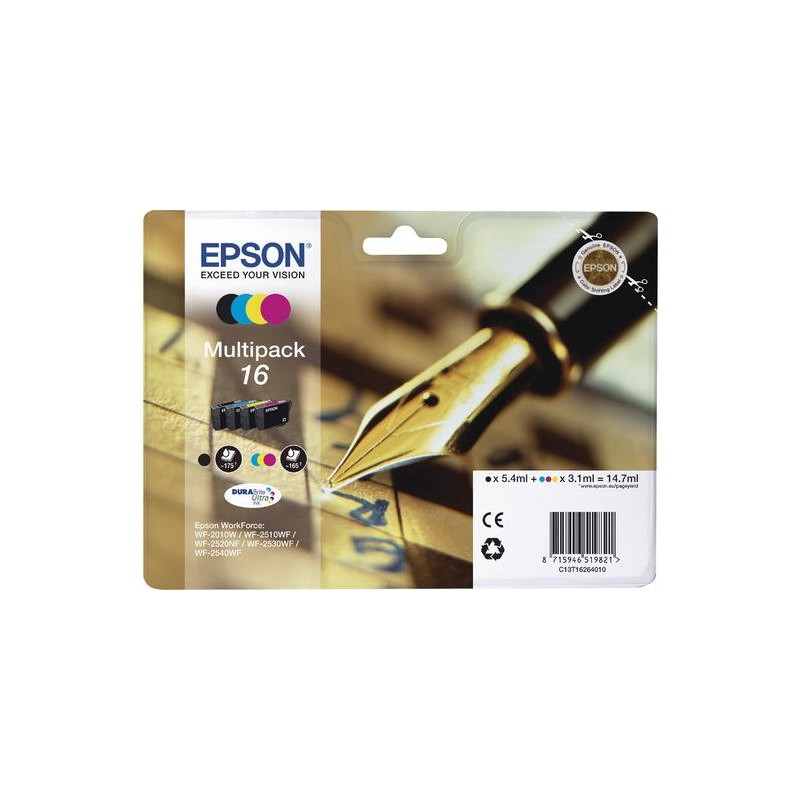 Epson Pen and crossword Multipack 16 (4 colori)