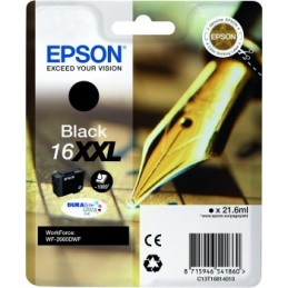 Epson C13T16814010 cartuccia d'inchiostro 1 pz Originale Resa elevata (XL) Nero