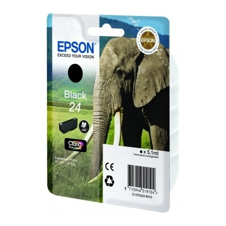 Epson Elephant Cartuccia Nero