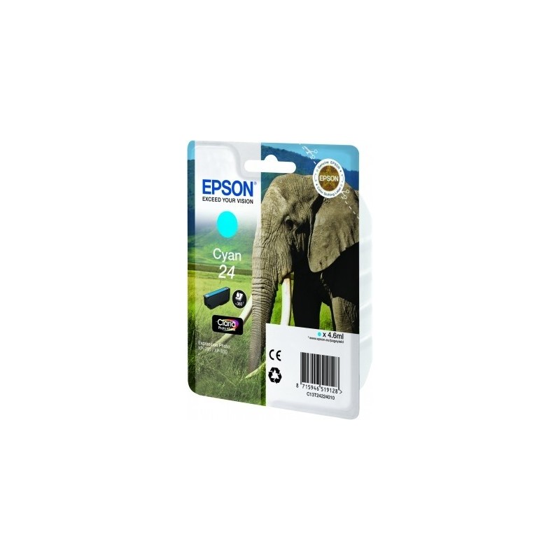 Epson Elephant Cartuccia Ciano