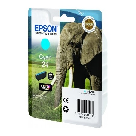 Epson Elephant Cartuccia Ciano