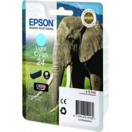 Epson Elephant Cartuccia Ciano-chiaro