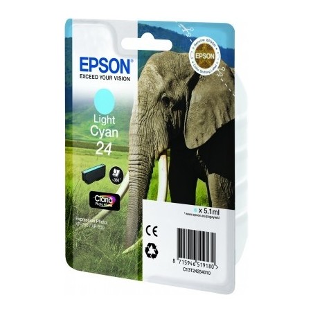 Epson Elephant Cartuccia Ciano-chiaro