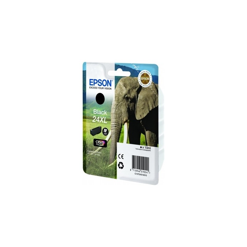 Epson Elephant Cartuccia Nero XL