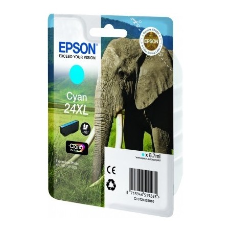 Epson Elephant Cartuccia Ciano XL