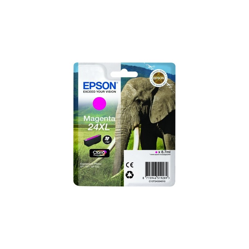 Epson Elephant Cartuccia Magenta XL