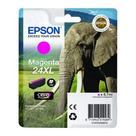 Epson Elephant Cartuccia Magenta XL