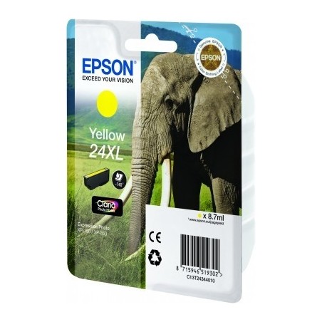 Epson Elephant Cartuccia Giallo XL