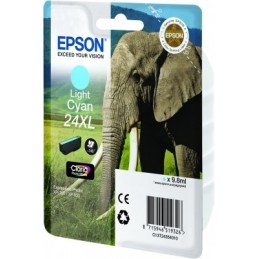 Epson Elephant Cartuccia Ciano chiaro XL