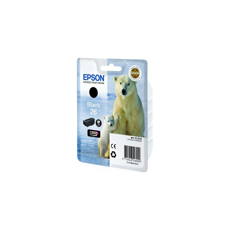 Epson Polar bear Cartuccia Nero