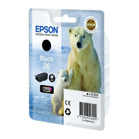 Epson Polar bear Cartuccia Nero