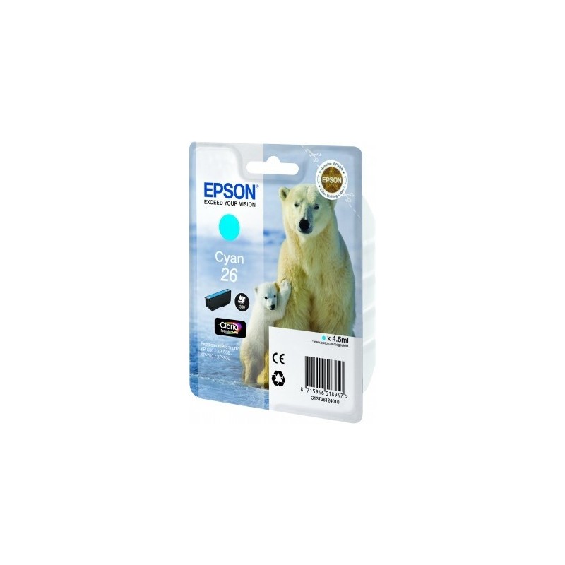 Epson Polar bear Cartuccia Ciano