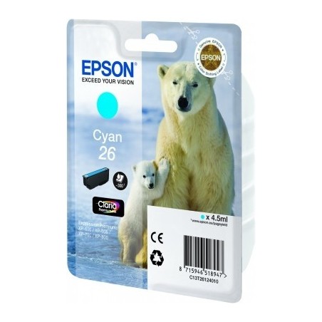 Epson Polar bear Cartuccia Ciano