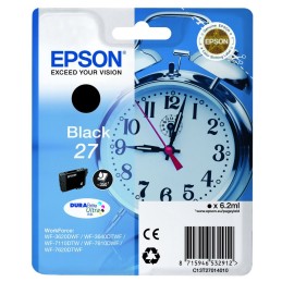 Epson Alarm clock 27 DURABrite Ultra cartuccia d'inchiostro 1 pz Originale Resa standard Nero