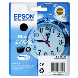 Epson Alarm clock 27XXL DURABrite Ultra cartuccia d'inchiostro 1 pz Originale Nero