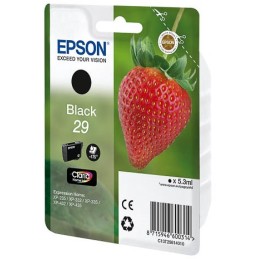 Epson Strawberry 29 K cartuccia d'inchiostro 1 pz Originale Resa standard Nero