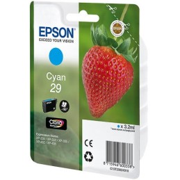 Epson Strawberry 29 C cartuccia d'inchiostro 1 pz Originale Resa standard Ciano