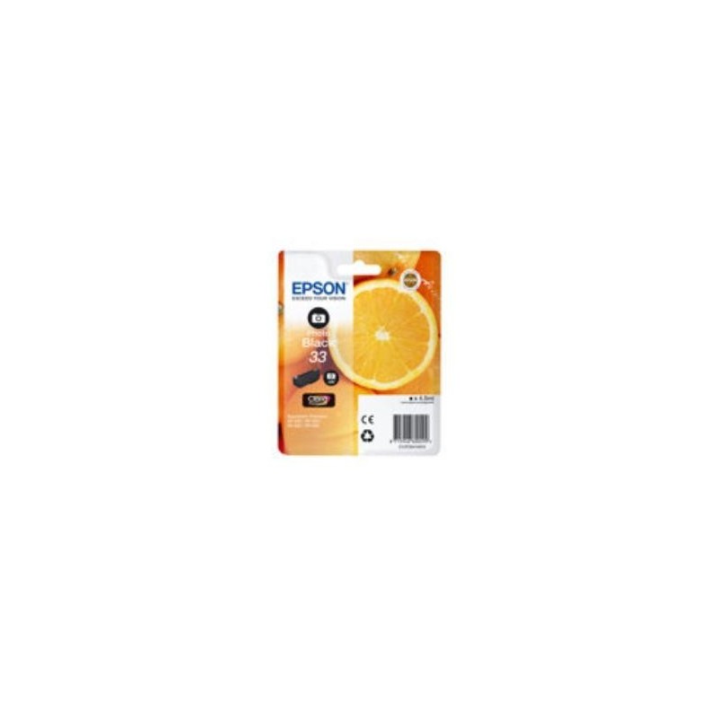 Epson Oranges C13T33414010 cartuccia d'inchiostro 1 pz Originale Nero per foto