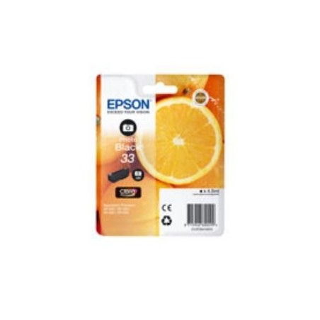 Epson Oranges C13T33414010 cartuccia d'inchiostro 1 pz Originale Nero per foto