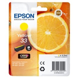 Epson Oranges C13T33444010 cartuccia d'inchiostro 1 pz Originale Giallo