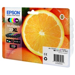 Epson Oranges Multipack 5-colours 33XL Claria Premium Ink