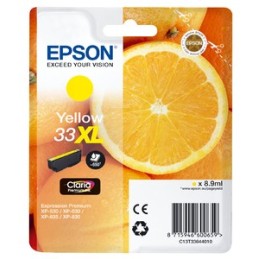 Epson Oranges C13T33644010 cartuccia d'inchiostro 1 pz Originale Giallo