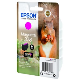 Epson Squirrel Singlepack Magenta 378 Claria Photo HD Ink