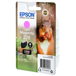 Epson Squirrel Singlepack Light Magenta 378 Claria Photo HD Ink