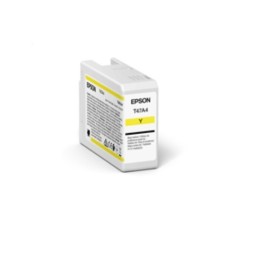 Epson Singlepack Yellow T47A4 UltraChrome Pro cartuccia d'inchiostro 1 pz Originale Giallo